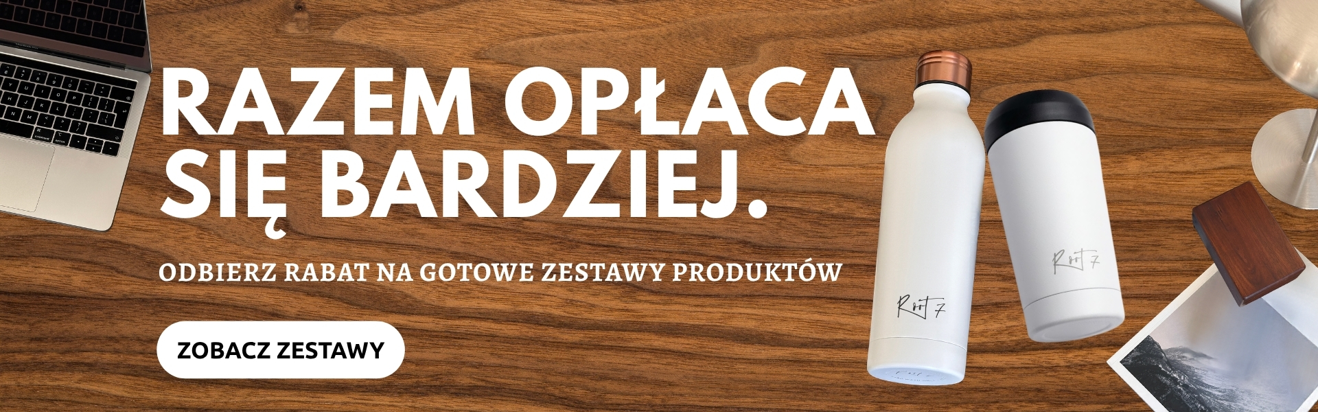 Root7 modne  kubki termiczne 